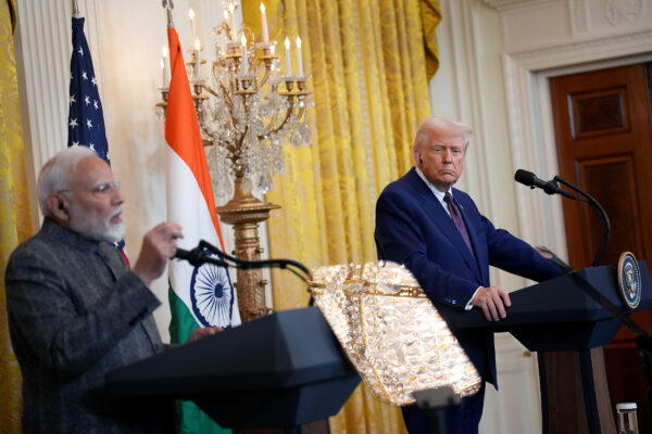 Narendra Modi Meets Donald Trump