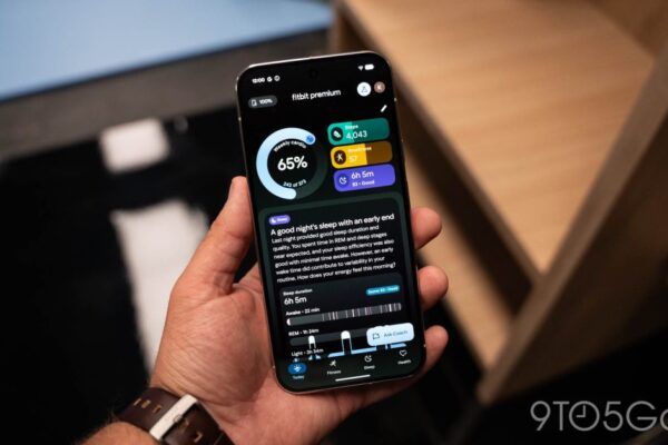 The Fitbit app redesign is helpful, but information overload