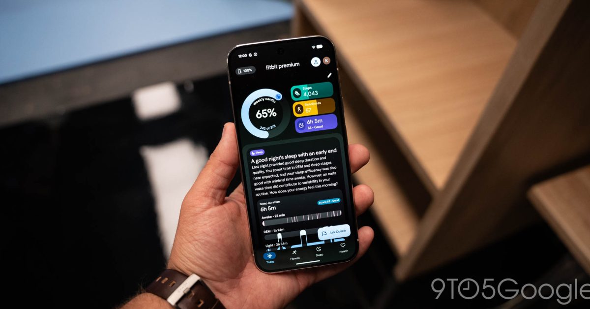 The Fitbit app redesign is helpful, but information overload