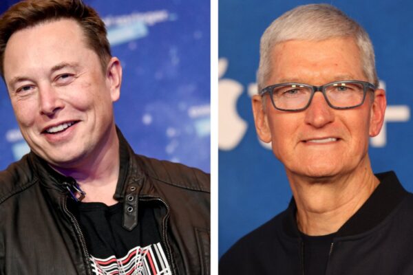 Elon Musk is suing Apple