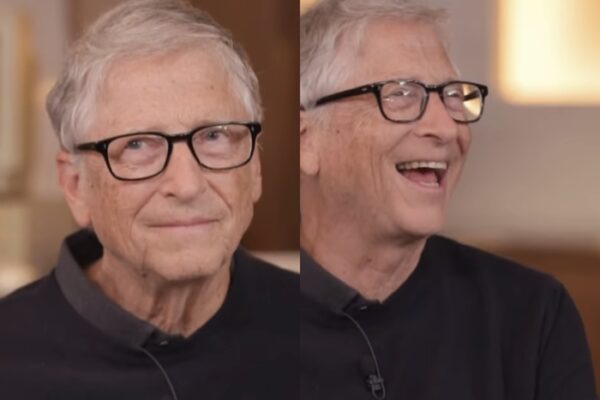 Bill Gates. Photograph