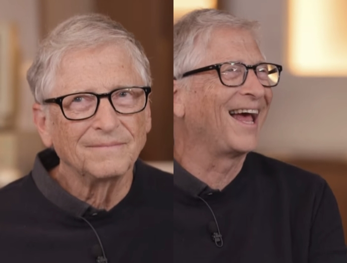 Bill Gates. Photograph