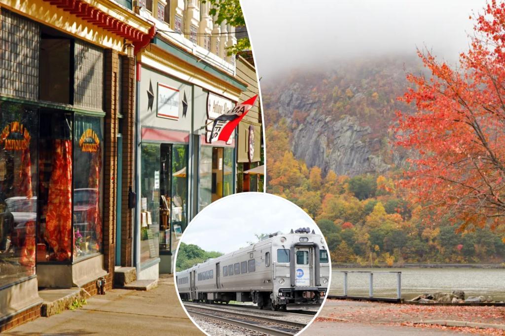 NYC-adjacent small town named a top 'charming' US place to visit
