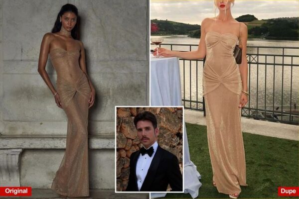 I'm a victim of influencers pushing 'dupes': fashion designer