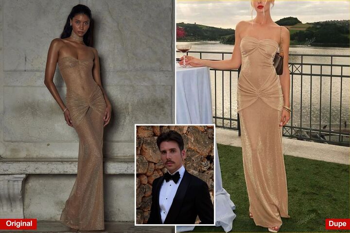 I'm a victim of influencers pushing 'dupes': fashion designer