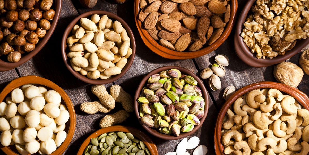 10 Magnesium-Rich Nuts You Should Be Eating