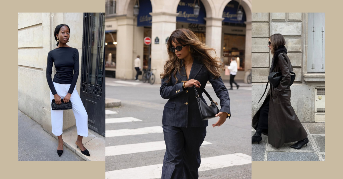 A French Girl's Autumn 2025 Capsule Wardrobe