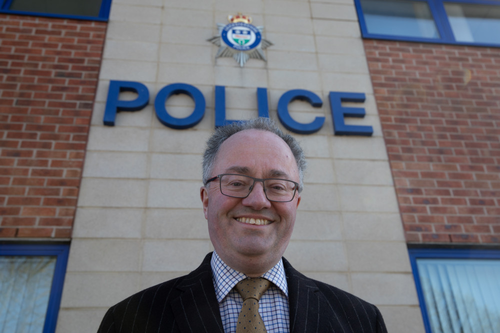 Leicestershire and Rutland: PCC defected to Reform UK to take a ‘robust line on woke-ist type of stuff’ | Local News | News | Oakham Nub News