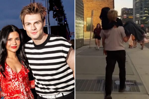 Celebrities Try One-Arm Viral Trend After Lili Reinhart and Tom Bateman