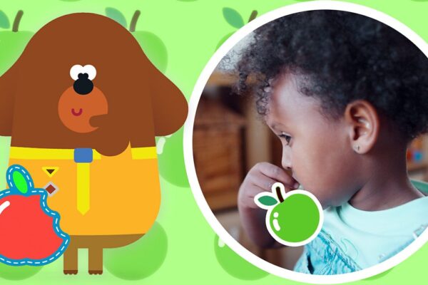 The Eating Badge: How can I help my child make healthy food choices? - parental advice with Hey Duggee