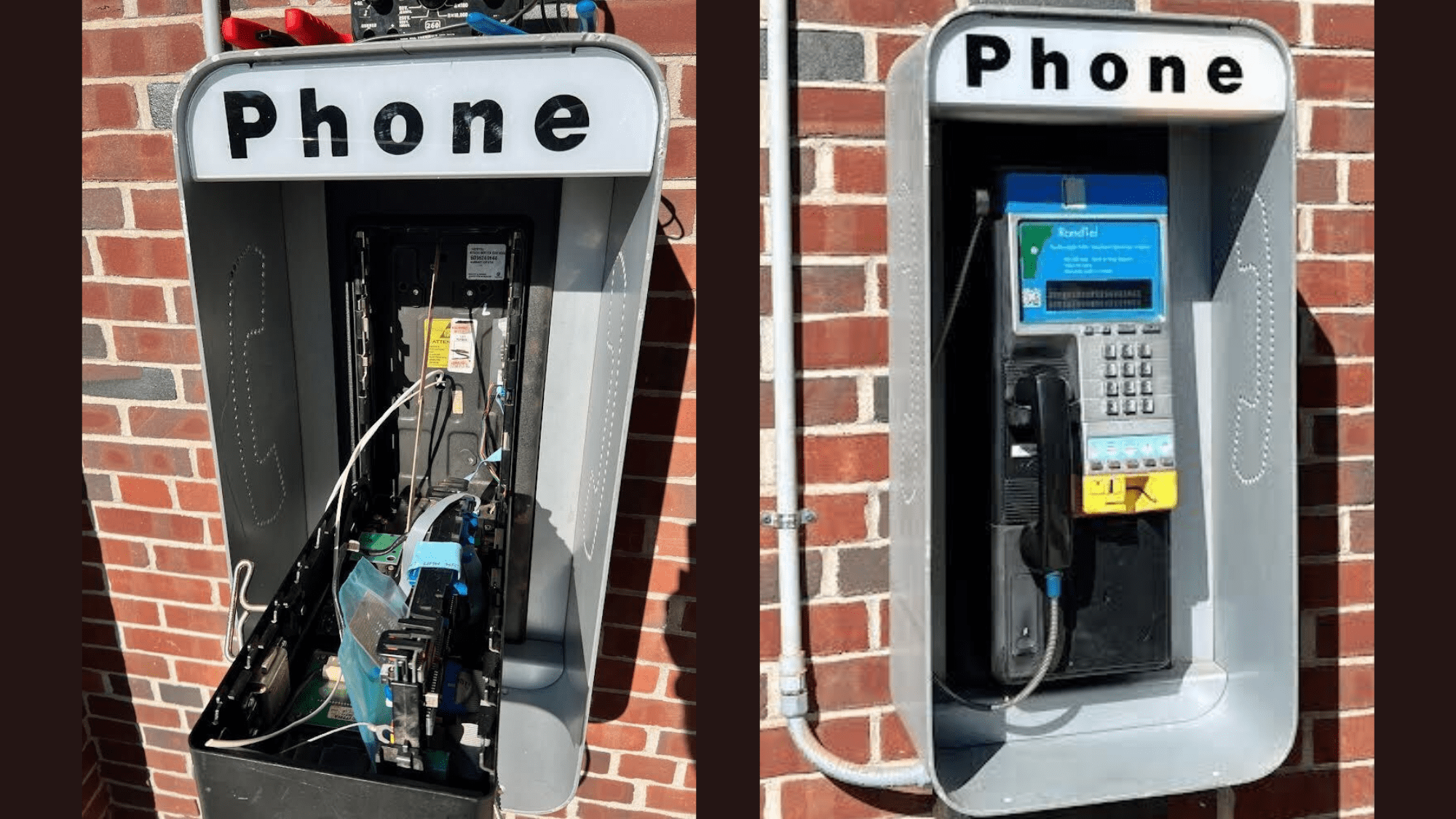 In Vermont, one man is bringing pay phones back to life
