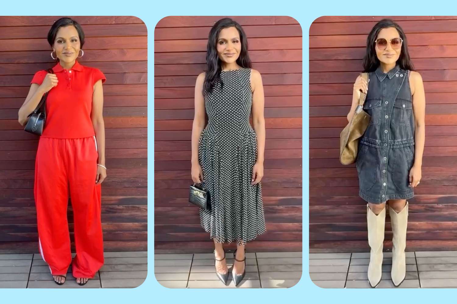 Mindy Kaling’s Instagram Post Is Packed with Fall Outfit Inspiration