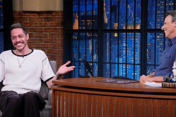 Pete Davidson Says Celebrity-Filled 'SNL 50' Audience Was 'Terrible'
