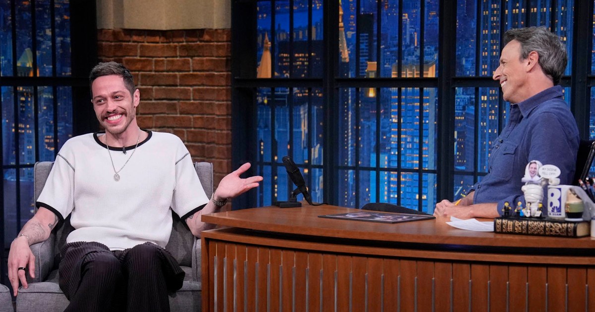 Pete Davidson Says Celebrity-Filled 'SNL 50' Audience Was 'Terrible'