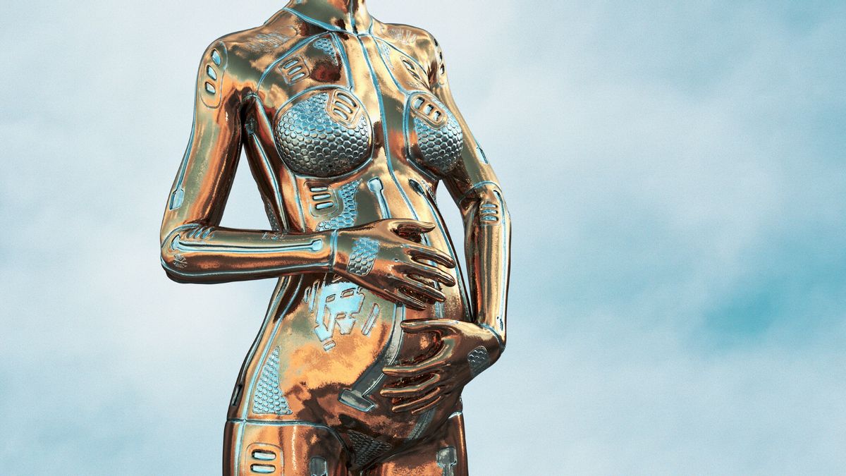 'Pregnancy robot' developed in China as an option for surrogacy?