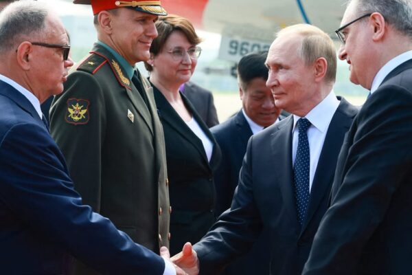 China’s Xi welcomes Putin and Modi as Trump roils global order – POLITICO
