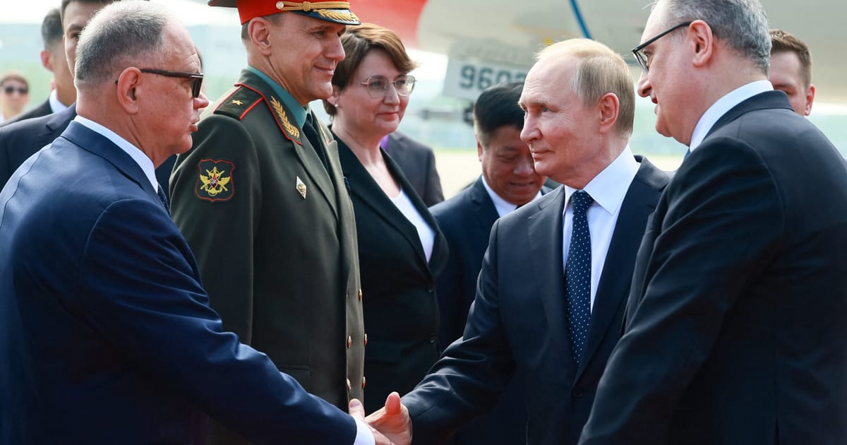 China’s Xi welcomes Putin and Modi as Trump roils global order – POLITICO