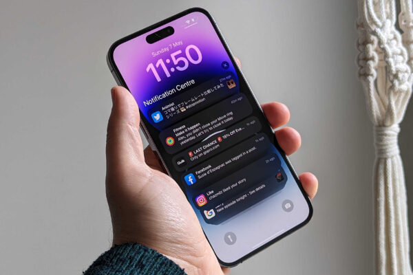 iPhone 14 Pro Max review Notification Center