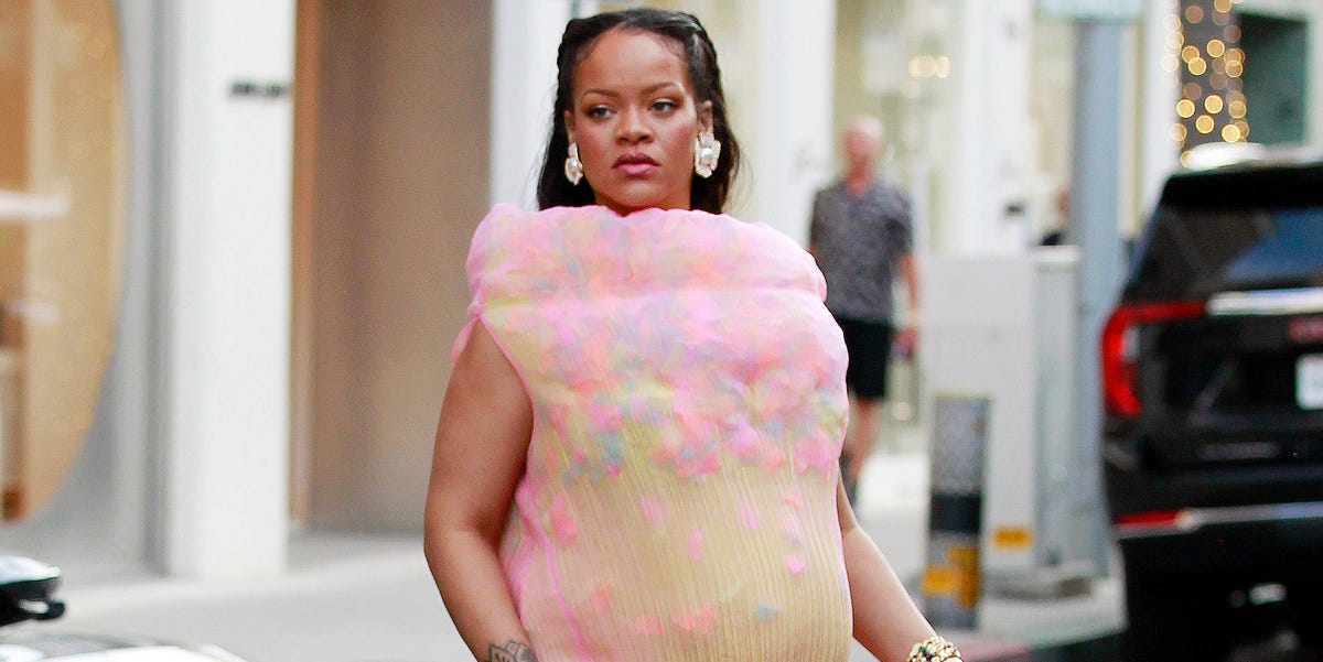 Rihanna Just Wore Her Best Maternity Look Yet—See the Photos