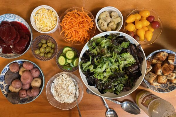 School week meal prep to keep fast food at bay