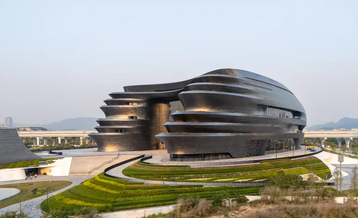 Science and Technology Museum Shenzhen China