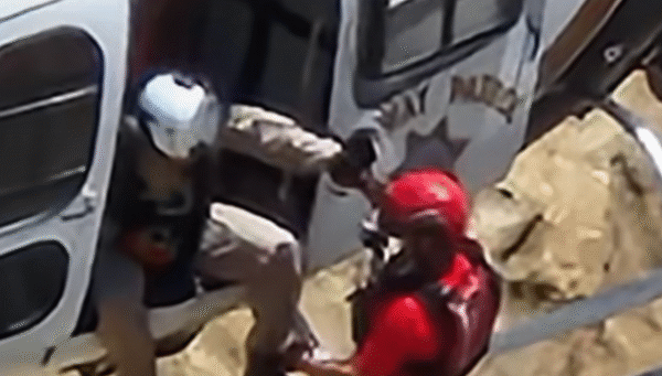 Man rescued by helicopter after 2 days trapped behind California waterfall Man rescued by helicopter after 2 days trapped behind California waterfall