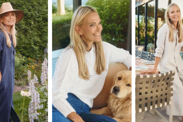 Molly Sims Curated a Capsule Wardrobe for Frank & Eileen