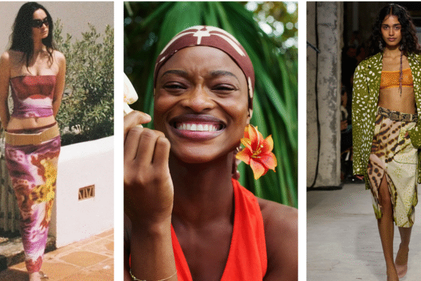 How to Shop Fashion’s Orchid Trend 2025