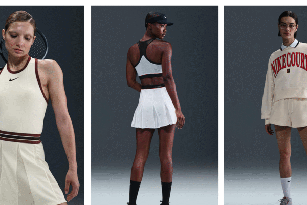 Nike’s Tennis Collection Nails the Sporty-Cool Trend