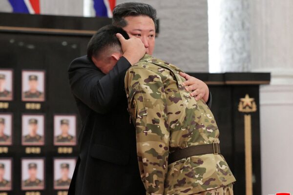 Pic: KCNA/Reuters