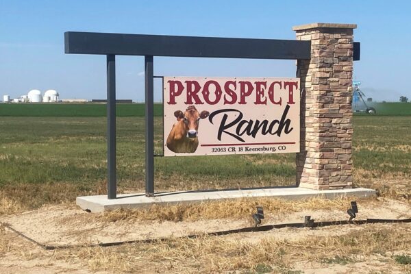 Colorado: Six found dead at dairy farm after ‘toxic gas incident’ | US News A sign stands at Prospect Ranch outside of Prospect Valley Dairy, in Colorado. Pic: AP