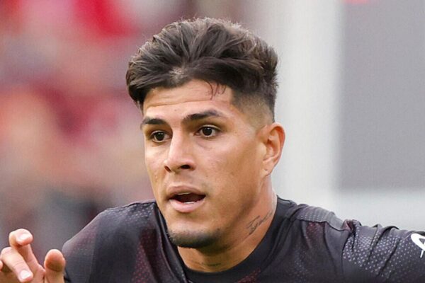 Bayer Leverkusen defender Piero Hincapie