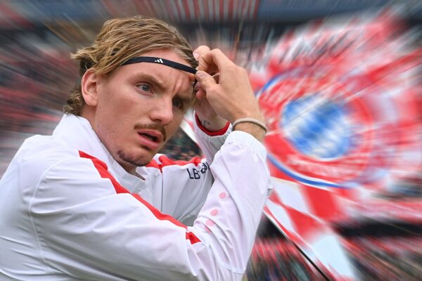 Stuttgart forward Nick Woltemade is a target for Bayern Munich