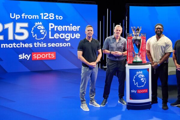 Sky Sports will host its biggest ever season when the Premier League starts