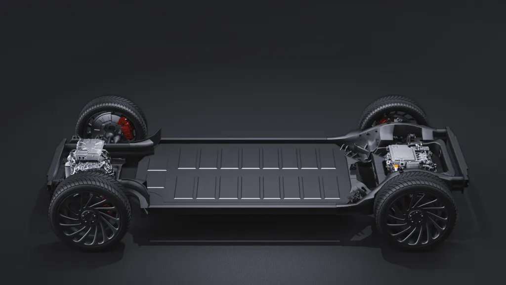 solid-state EV battery patent