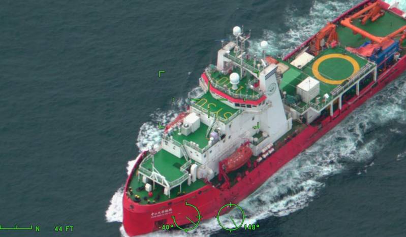 Coast Guard Responds To Increased Chinese Research