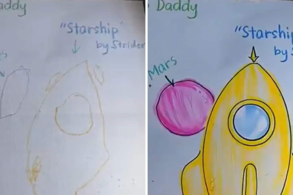 Elon Musk is all hearts after Indian-origin partner uses Grok to animate his son’s doodle