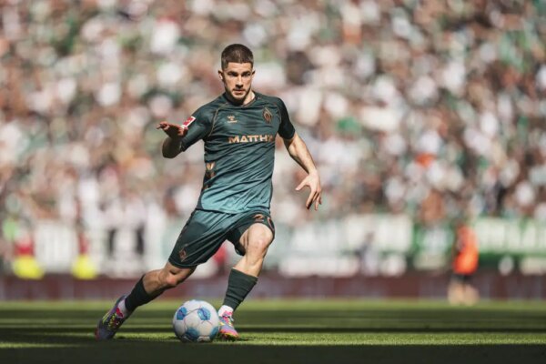 West Ham and Lille monitor Werder Bremen’s Romano Schmid (25)