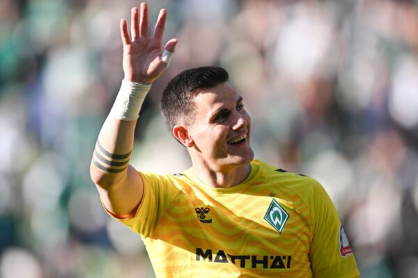 Michael Zetterer retains Werder Bremen's No. 1 slot