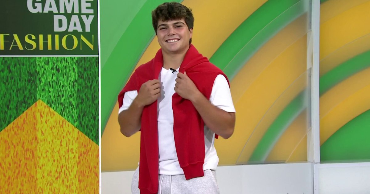 Football Game Day Fashion: Branded Accessories, Sweats, More!