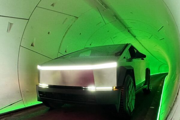 Elon Musk's Boring Company begins Tesla FSD testing in Las Vegas tunnels