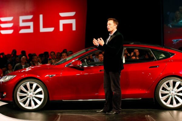 tesla elon musk