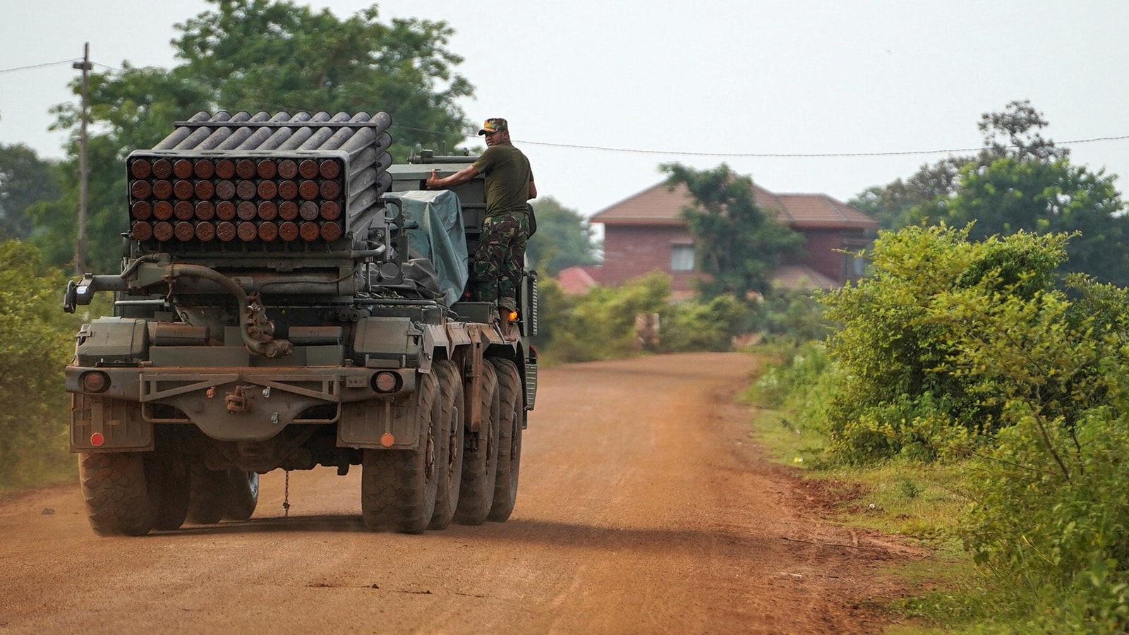 Thailand says another soldier injured by landmine near Cambodia border | World News