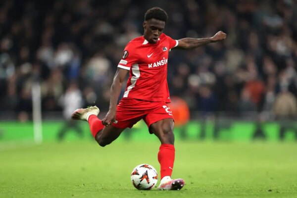 Ernest Poku undergoes Bayer Leverkusen medical