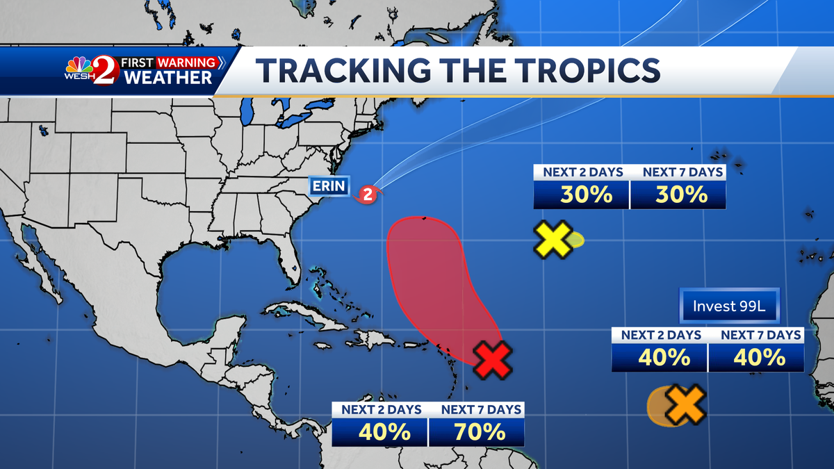 Tropical depression likely to form in Atlantic