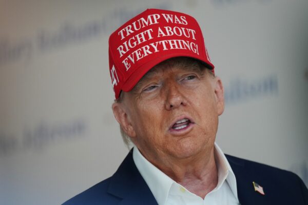 Donald Trump Proves He’s Alive by Yelling About ‘Stupid’ Contractors