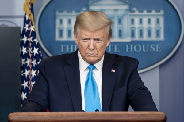 President Trump Just Gave Stock Investors 2 Reasons to Worry About Another Market Crash