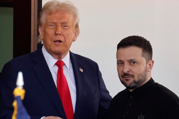 European leaders rally behind Ukraine as White House open to inviting Zelenskyy to Trump-Putin meeting