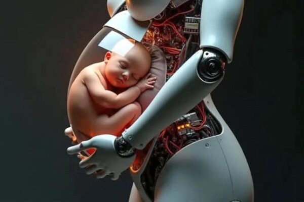 China announces the first robot with an artificial womb capable of completing pregnancy and childbirth