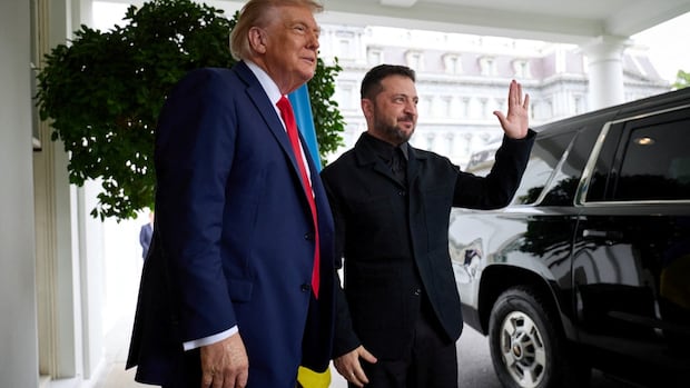 Trump wants Putin to meet Zelenskyy face to face. That seems unlikely
